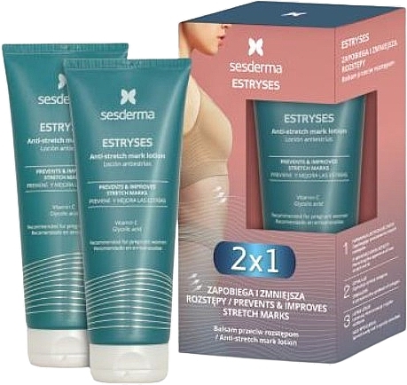 Zestaw - SeSDerma Laboratories Estryses (b/lot/2x200ml) — Zdjęcie N1