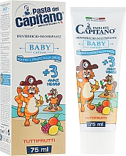 Kup Pasta do zębów dla dzieci 3+ o smaku owocowym - Pasta del Capitano