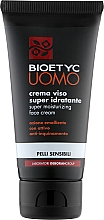 Intensywnie nawilżający krem do twarzy dla mężczyzn - Deborah Milano Bioetyc UOMO Super Moisturizing Face Cream — Zdjęcie N1