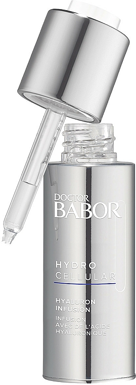 Serum do twarzy z kwasem hialuronowym - Doctor Babor Hydro Cellular Hyaluron Infusion