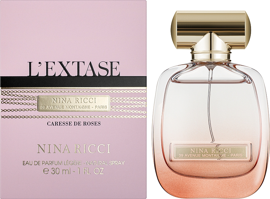 Nina Ricci L'Extase Caresse de Roses - Woda perfumowana — Zdjęcie N2