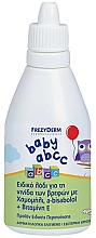 Olejek do skóry głowy dla dzieci - Frezyderm Baby ABCC Oil — Zdjęcie N1