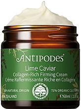 Kup Ujędrniający krem do twarzy - Antipodes Lime Caviar Collagen-Rich Firming Cream