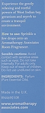 Mieszanka olejków aromatycznych - Aromatherapy Associates Relax Room Fragrance — Zdjęcie N4