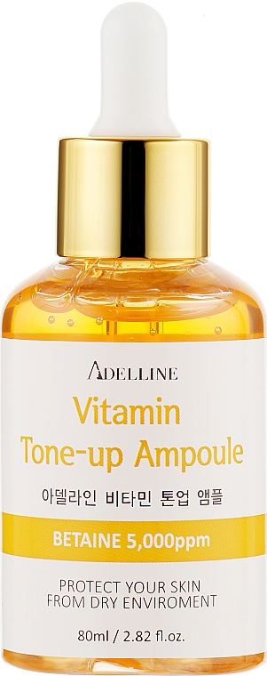 Serum-ampułka do rozświetlenia skóry twarzy z witaminami - Adelline Vitamin Tone-Up Ampoule