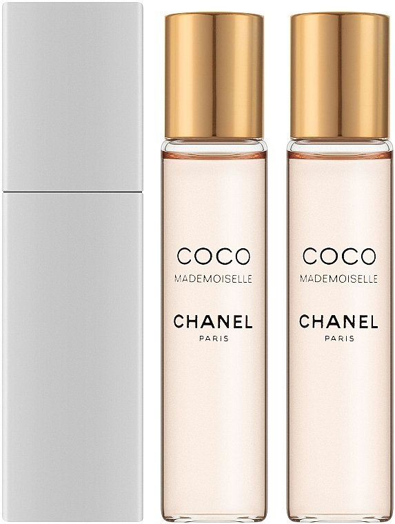 Chanel Coco Mademoiselle - Woda toaletowa (purse spray + dwa wymienne wkłady) — Zdjęcie N2