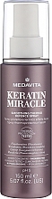 Wygładzający spray do włosów chroniący przed wysoką temperaturą - Medavita Keratin Miracle Smoothing Thermo Defence Spray — Zdjęcie N1