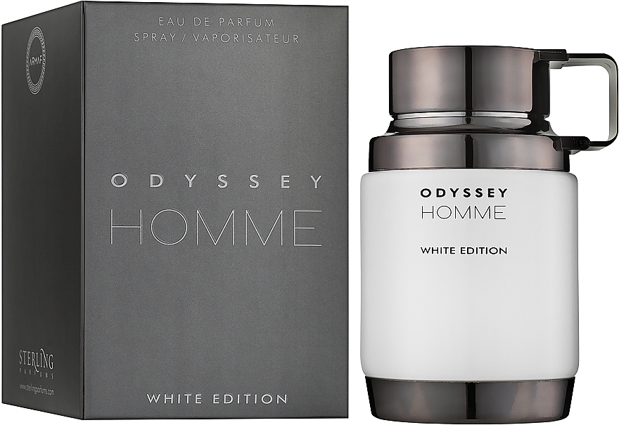 Armaf Odyssey Homme White Edition - Woda perfumowana — Zdjęcie N2