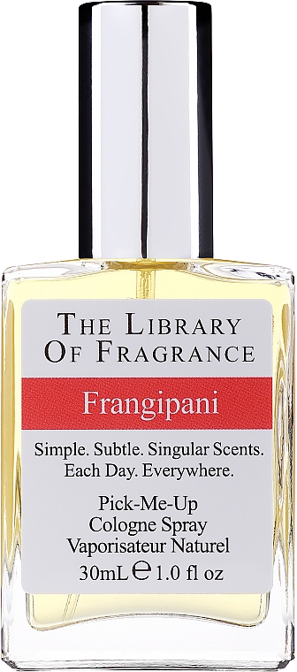 Demeter Fragrance The Library of Fragrance Frangipani - Woda kolońska — Zdjęcie N1