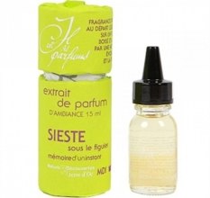 Perfumy do wnętrz Siesta pod drzewem figowym - Terre d'Oc Room perfume extract — Zdjęcie N1