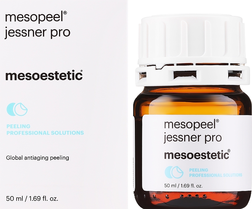 Zmodyfikowany mezopiling Jesnera - Mesoestetic Mesopeel Jessner — Zdjęcie N2