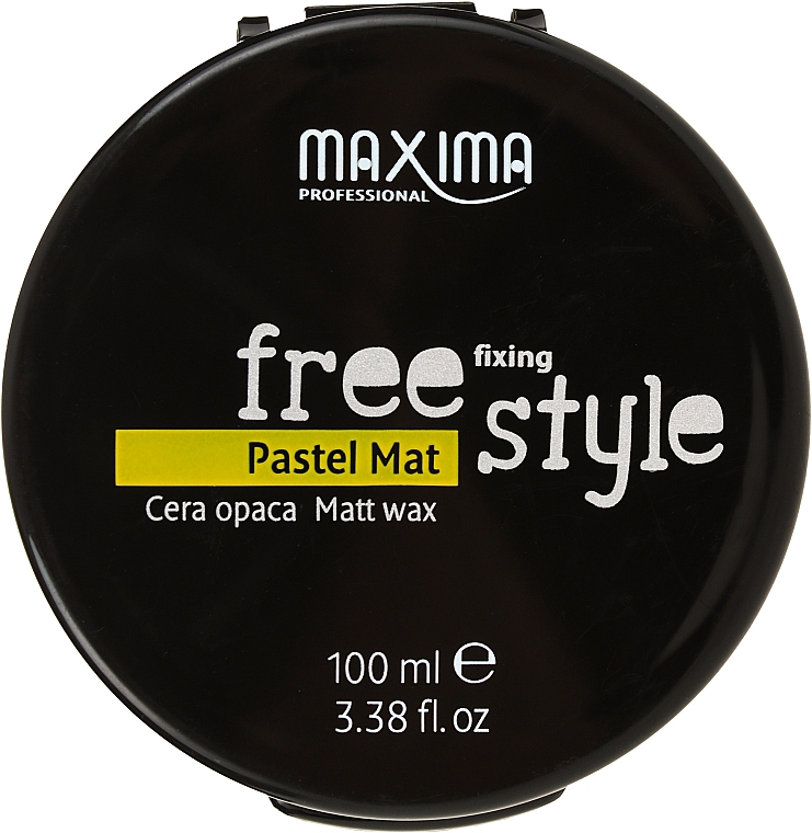 Wosk modelujący do włosów - Maxima Free Style Modeling Wax — Zdjęcie N1
