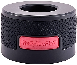 Baza ładująca do maszynki do strzyżenia - BaByliss Pro 4Artist Charging Base Matte Black/Red — Zdjęcie N1