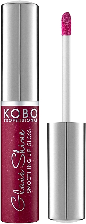 Błyszczyk do ust z efektem lustrzanego połysku - Kobo Professional Glass Shine Smoothing Lip Gloss — Zdjęcie N1