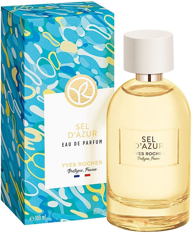 Yves Rocher Sel D'Azur 2022 - Woda perfumowana — Zdjęcie N1