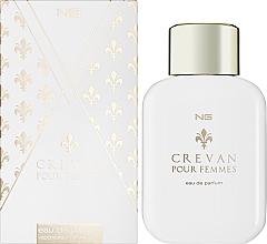 NG Perfumes Crevan Pour Femmes - Woda perfumowana — Zdjęcie N2