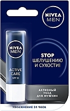 Kup Balsam do ust dla mężczyzn - Nivea Men Active Care