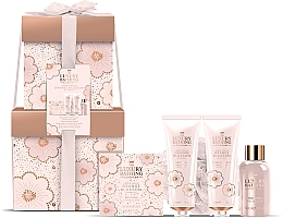 Kup Zestaw, 5 produktów - Grace Cole The Luxury Bathing Orange Blossom & Vanilla Complete Collection