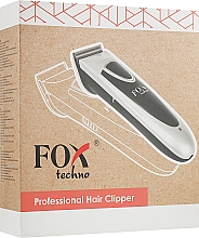 Maszynka do strzyżenia włosów - Fox Techno — Zdjęcie N4