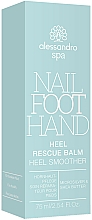 Wygładzający balsam do stóp - Alessandro International Spa Foot Heel Rescue Balm  — Zdjęcie N2