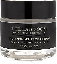 Odżywczy krem ​​do twarzy na noc z różą bułgarską - The Lab Room Nourishing Face Cream — Zdjęcie N1