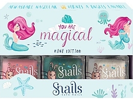 Kup Zestaw lakierów do paznokci - Snails You Are Magical Mini Edition Mermaid (nail/polish/3x7ml)