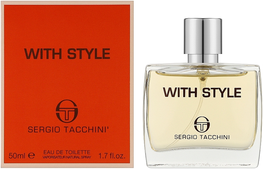 Sergio Tacchini With Style - Woda toaletowa — Zdjęcie N2