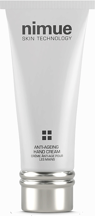 Krem przeciwstarzeniowy do rąk - Nimue Skin Technology Anti-Aging Hand Cream — Zdjęcie N1