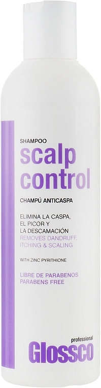 Szampon przeciwłupieżowy - Glossco Treatment Scalp Control Shampoo — Zdjęcie N1