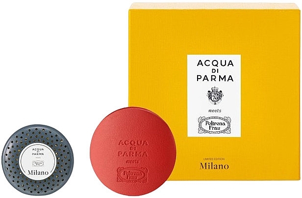 Dyfuzor zapachowy do samochodu - Acqua di Parma Car Diffuser With Milano — Zdjęcie N1