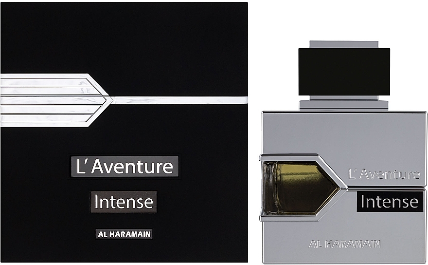 Al Haramain L'Aventure Intense - Woda perfumowana — Zdjęcie N2