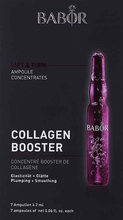 Ampułki do twarzy Kolagen booster - Babor Ampoule Concentrates Collagen Booster — Zdjęcie N1