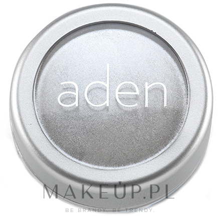 Pigment do powiek - Aden Cosmetics Loose Powder Eyeshadow Pigment Powder — Zdjęcie 01 - White