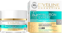 Kup Intensywnie regenerujący krem-koncentrat aktywnie odmładzający 70+ - Eveline Cosmetics BioHyaluron