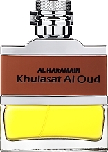 Kup Al Haramain Khulasat Al Oud - Woda perfumowana