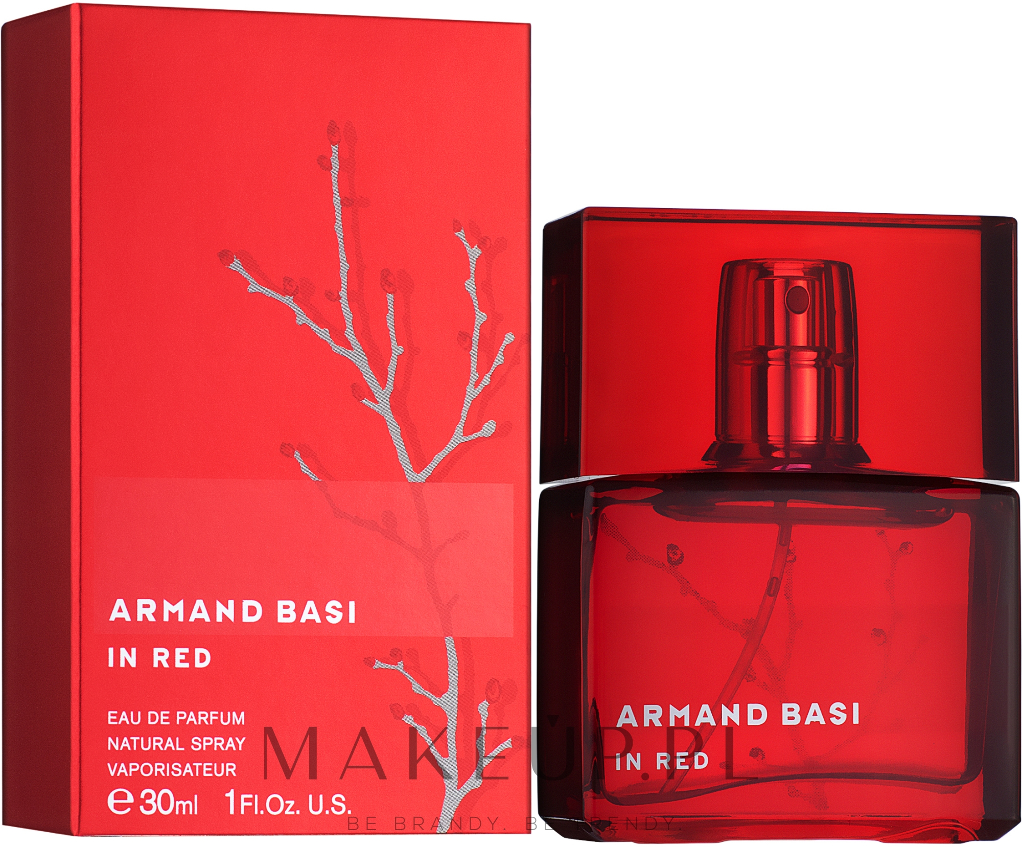 Armand Basi In Red Eau - Woda perfumowana — Zdjęcie 30 ml