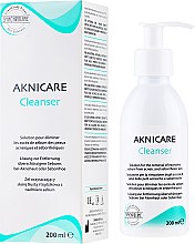 Kup Oczyszczający żel do mycia cery tłustej i trądzikowej - Synchroline Aknicare Cleanser