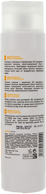 Szampon z efektem glow do wszystkich rodzajów włosów - Tico Professional Expertico Shampoo — Zdjęcie N2