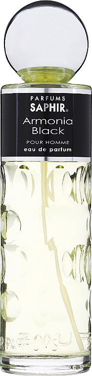 Saphir Parfums Armonia Black - Woda perfumowana — Zdjęcie N1