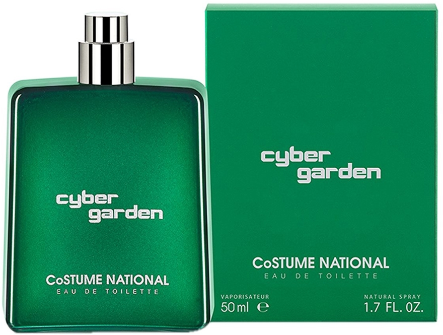 Costume National Cyber Garden - Woda toaletowa — Zdjęcie N2