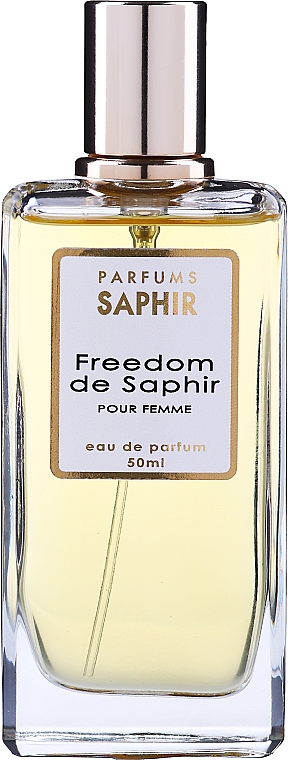 Saphir Parfums Freedom - Woda perfumowana — Zdjęcie N2