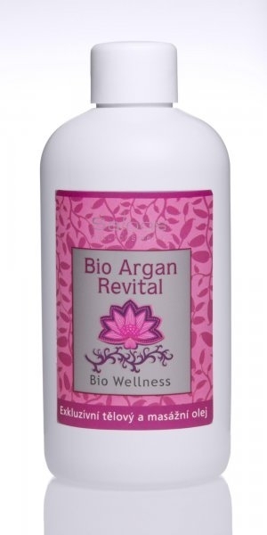 Rewitalizujący olejek arganowy do masażu ciała - Saloos Bio Argan Revital Massage Oil — Zdjęcie N2