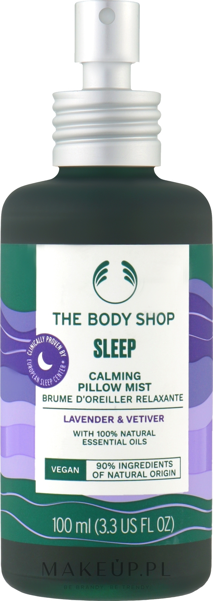 Kojący spray do snu - The Body Shop Sleep Calming Pillow Mist — Zdjęcie 100 ml