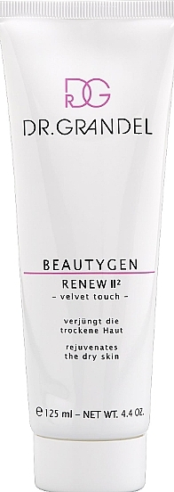 Krem do skóry suchej z peptydami - Dr. Grandel Beautygen Renew II² Velevt Touch — Zdjęcie N2