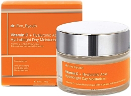Kup Nawilżający krem do twarzy na dzień - Dr. Eve_Ryouth Vitamin C + Hyaluronic Acid Hydrabright Day Moisturiser