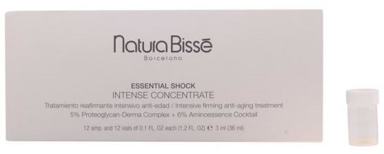 Intensywny koncentrat z efektem natychmiastowego liftingu - Natura Bisse Essential Shock Intense Concentrate — Zdjęcie N1