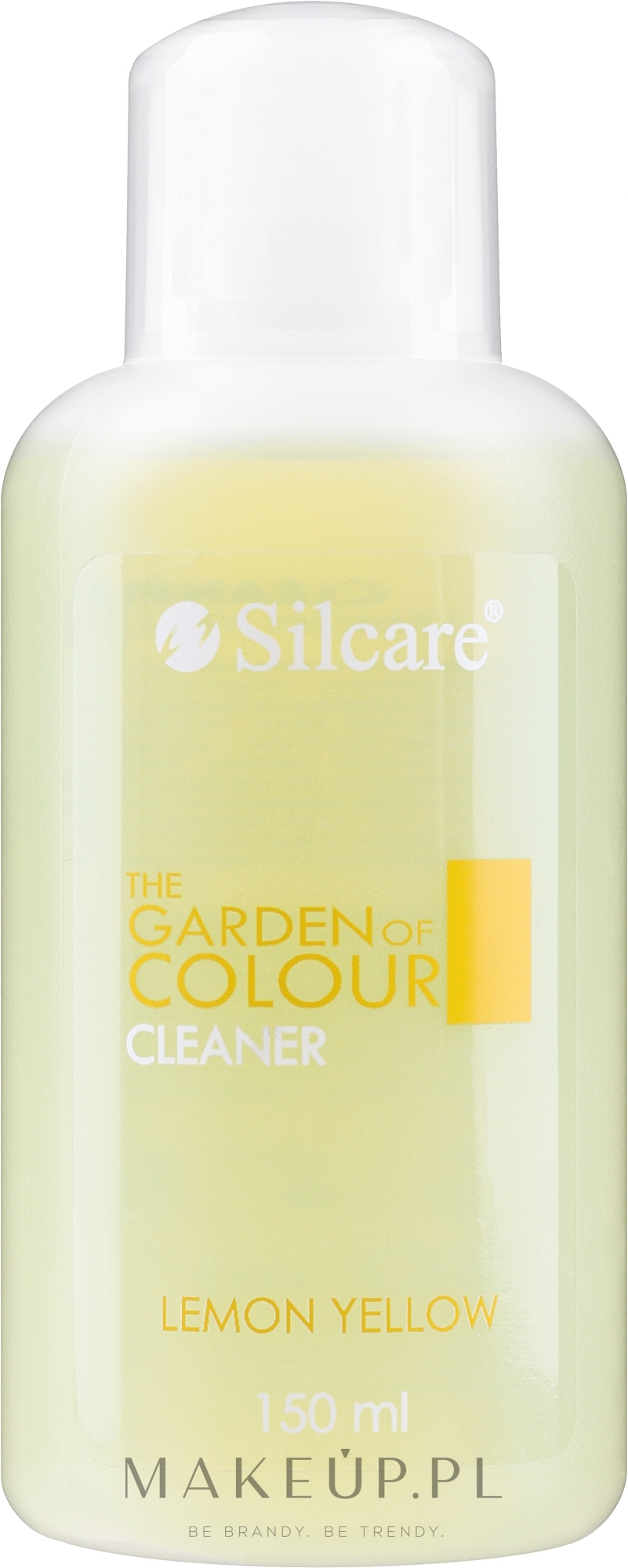Cleaner do paznokci - Silcare The Garden of Colour Colour Cleaner Lemon Yellow — Zdjęcie 150 ml