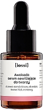 Kup Nawilżające serum do twarzy Olej awokado, drzewo sandałowe i kwas hialuronowy - Iossi (miniprodukt)