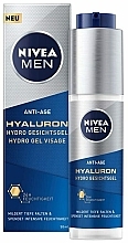 Kup Żel do mycia twarzy - NIVEA MEN Anti-Age Hyaluron Hydro Gel
