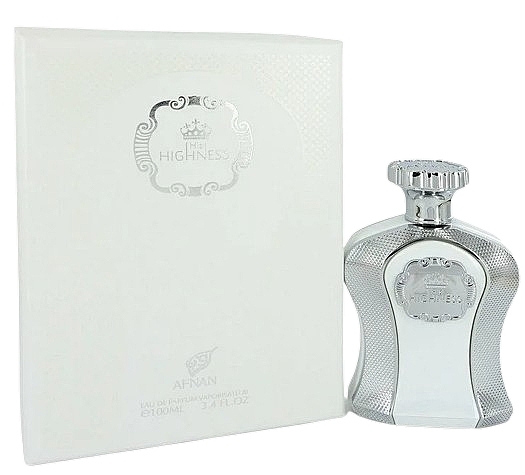 Afnan Perfumes Highness VII White - Woda perfumowana — Zdjęcie N2